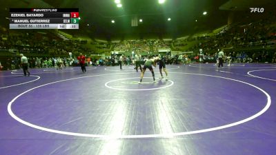 126 lbs Round Of 32 - Ezekiel Bayardo, Immanuel vs Manuel Gutierrez, Selma