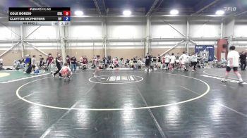 51 kg Rr Rnd 2 - Cole Borzio, Steller Trained Bossk - HSE vs Clayton McPheters, Die Hard - HSE