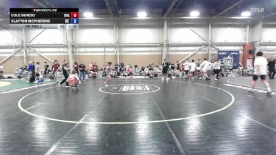 51 kg Rr Rnd 2 - Cole Borzio, Steller Trained Bossk - HSE vs Clayton McPheters, Die Hard - HSE