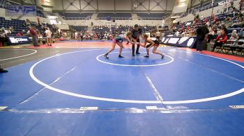 99 lbs 3rd Place - Brailyn Schroeder, Kingfisher YellowJackets vs Ella Remington, Skiatook Youth Wrestling