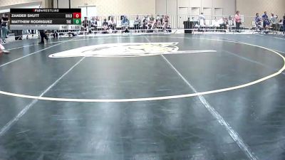 100 lbs Round Of 16 - Matthew Rodriguez, The Valley WC vs Zander Shutt, Gold Rush Wr Ac