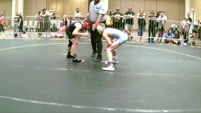 109 lbs Semifinal - Ziggy Stewart, Threshold WC vs Nixon Canfield, Sanderson Wr Ac