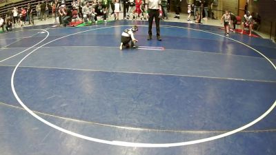70 lbs Quarters - Maxwell Elliott, Payson Lions Wrestling Club vs Kodah Palmer, Montrose Elite