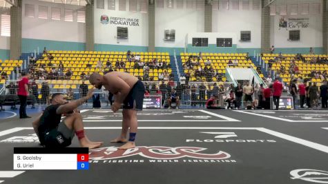 Sean Goolsby vs Guilherme Uriel 2025 ADCC Brazilian Nationals