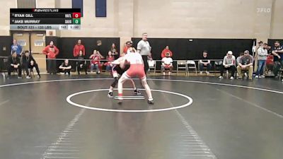 120 lbs Quarterfinal - Ryan Gill, North Attleborough vs Jake Murray, Saugus/Peabody