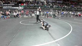 75 lbs Round Of 16 - Jayden Czajkowski, Fiwc vs Kayden Miller, Fiwc