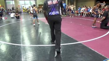 70 lbs Round 2 (6 Team) - LIAM KING, Fight Club vs Karter Williams, Tough House WC