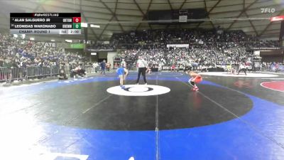2025 WIAA (WA) State Wrestling Mat Classic Videos FloWrestling