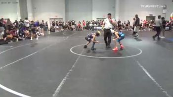 73 lbs Consi Of 8 #2 - Christian Bushy, Inland Northwest Wr TC vs Gustavo Avila, Central Coast Most Wanted