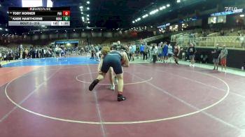 215 lbs Champ. Round 2 - TOBY HORNER, Palm Harbor University vs Kade Hawthorne, North Hall