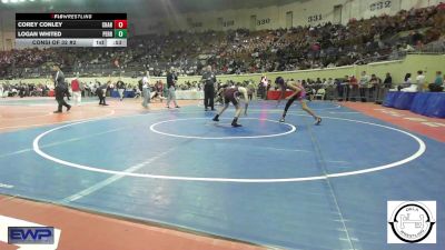 88 lbs Consi Of 32 #2 - Corey Conley, Chandler JH vs Logan Whited, Perry