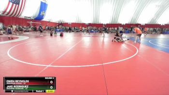 97-99 lbs Round 2 - Jake Rodriguez, Brainerd Warriors vs Owen Reynolds, Wisconsin Rapids