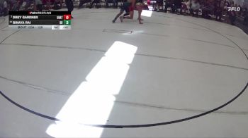 129 lbs Cons. Round 3 - Binaya Rai, BV Bison vs Drey Gardner, Pride Wrestling Club