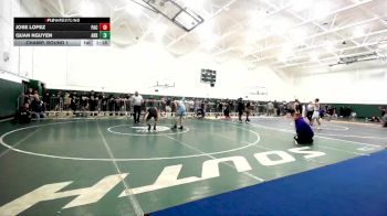126 lbs Champ. Round 1 - Quan Nguyen, Arroyo vs Jose Lopez, Pacific