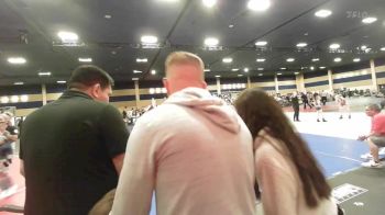 98 lbs 3rd Place - Matthew Salas, Silverback WC vs Xabi Hellman, Rawtown Elite