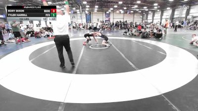 152 lbs Round Of 16 - Rory Dixon, Mat Assassins vs Tyler Harrill, Prestige Worldwide