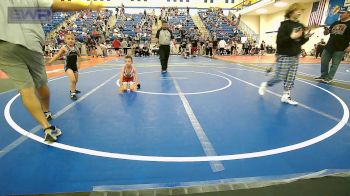 60-66 lbs Final - Jaxon Huffman, Team Tulsa Wrestling Club vs Rayden Patton, Broken Arrow Wrestling Club