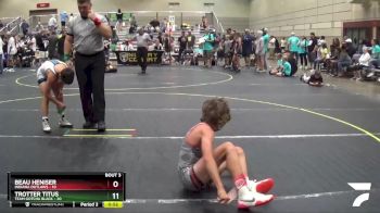 107 lbs Round 1 (6 Team) - Jesse Swinney, Indiana Outlaws vs Rylan Poeta, Team Gotcha Black