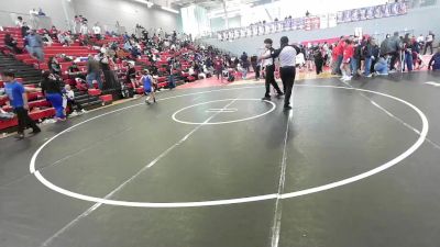 110 lbs Quarterfinal - Mariel Hernandez, El Paso Irvin vs Lauren Marquez, El Paso Bel Air