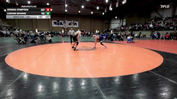 150 lbs Cons. Round 2 - Carter Sparks, Piedmont vs Joshua Compton, Sand Springs