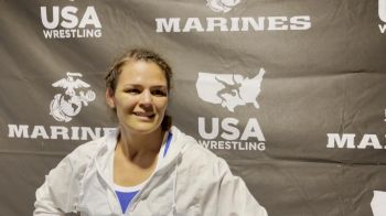 Kayla Miracle Wrestled Miraculously At World Team Trials