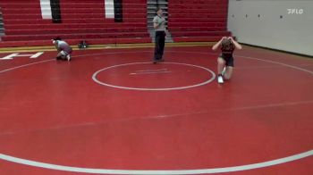 132 lbs Cons. Round 3 - Lily Hatsfield, Austin vs Faith Evans, Gardendale Hs