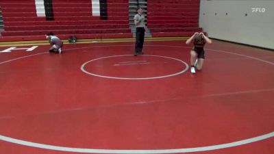 132 lbs Cons. Round 3 - Lily Hatsfield, Austin vs Faith Evans, Gardendale Hs