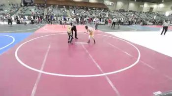 65 lbs Semifinal - Keagan Collins, Sanderson Wr Ac vs Jacob Fay, Corning