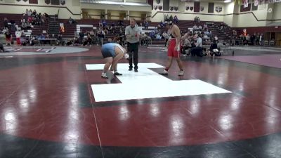 JV-39 lbs Round 3 - Jaime Sanchez, Williamsburg vs Samuel Garcia, South Tama County