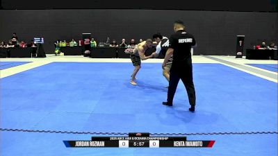 Kenta Iwamoto vs Jordan Rozman 2025 ADCC Asia & Oceania Championship