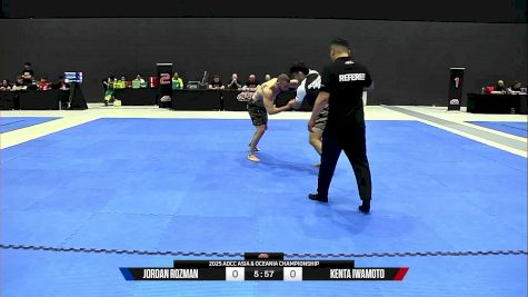 Kenta Iwamoto vs Jordan Rozman 2025 ADCC Asia & Oceania Championship
