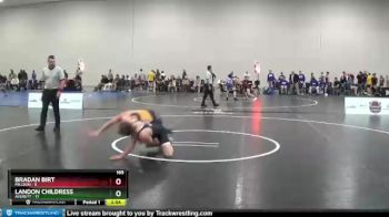 165 lbs 2nd Wrestleback (16 Team) - Bradan Birt, Millikin vs Landon Childress, Averett