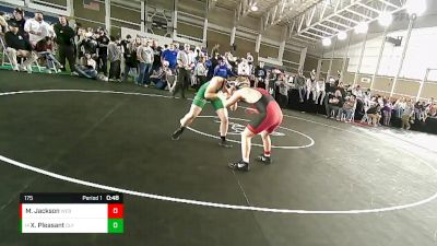 175 lbs Cons. Round 4 - Xavier Pleasant, Olympus vs Max Jackson, Weber