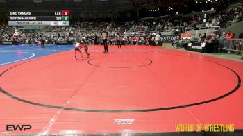 43 lbs Round Of 16 - Eric Vargas, R.A.W. vs Dustin Hanaike, Flow Academy Hawaii