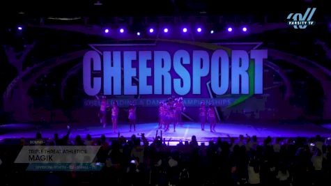 Triple Threat Athletics - MAGIK [2023 L1 Youth - D2 - Small - C] 2023 CHEERSPORT National All Star Cheerleading Championship