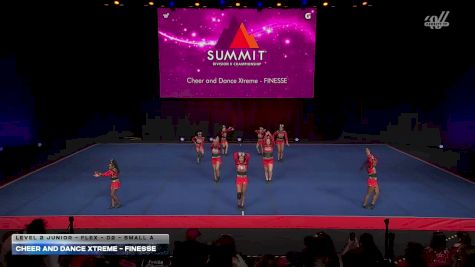 Cheer and Dance Xtreme - FINESSE [2026 L2 Junior - Flex - D2 - Small A] 2026 The D2 Summit