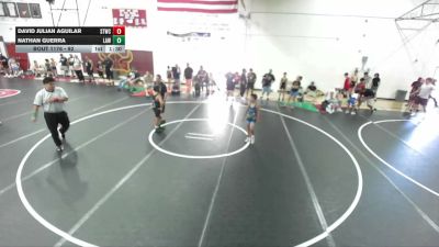 92 lbs Round 3 - David Julian Aguilar, Threshold WC vs Nathan Guerra, LAWC
