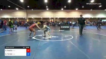 160 lbs Consolation - Roberto Padilla, New York vs Cody Torres, Black Cat Wrestling Club