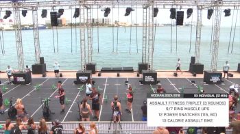 WZA 2018 RX Indy Assault Fitness Triplet