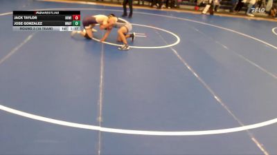 126 lbs Round 3 (16 Team) - Jose Gonzalez, Wray vs Jack Taylor, Bellevue West