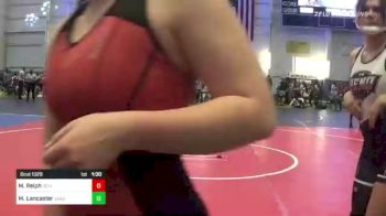 145 lbs Final - Marek Relph, Devils Wrestling vs Mikayla Lancaster, Jaguars WC