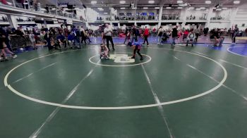 68 lbs Quarterfinal - Onias Thomas, War Dogs WC vs Grayson Vandeventer, Smitty's Wrestling Barn