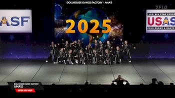 Dollhouse Dance Factory - AMA's [2025 Open Hip Hop Finals] 2025 The Dance Worlds