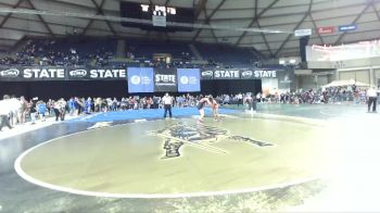 144 lbs Round 1 - Ruby Clark, Toppenish USA Wrestling Club vs Makyla Bolinger, Takedown Express Wrestling Club