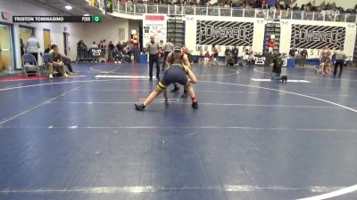 215 lbs R-64 - Issac Kaurlf, Moeller-OH vs Triston Tommasino, Penn Trafford
