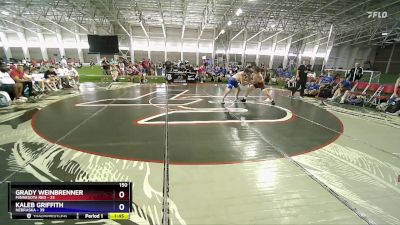 150 lbs Placement Matches (8 Team) - Grady Weinbrenner, Minnesota Red vs Kaleb Griffith, Nebraska