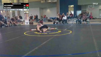 113 lbs Eli Lonski, Sidney / Fairview vs Ace Godfrey, Rapid City Cobblers