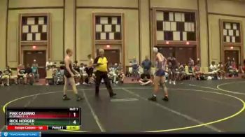155 lbs Round 1 (6 Team) - Rick Horger, MPR Wrestling vs Max Casiano, BlueWave E