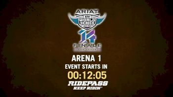 Full Replay - World Series of Team Roping Finale - WSTR (Main Arena)