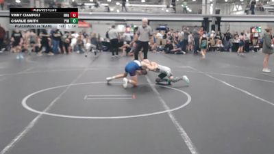 72 lbs Placement (4 Team) - Vinny Ciampoli, Kings vs Charlie Smith, Pennridge Youth Wrestling